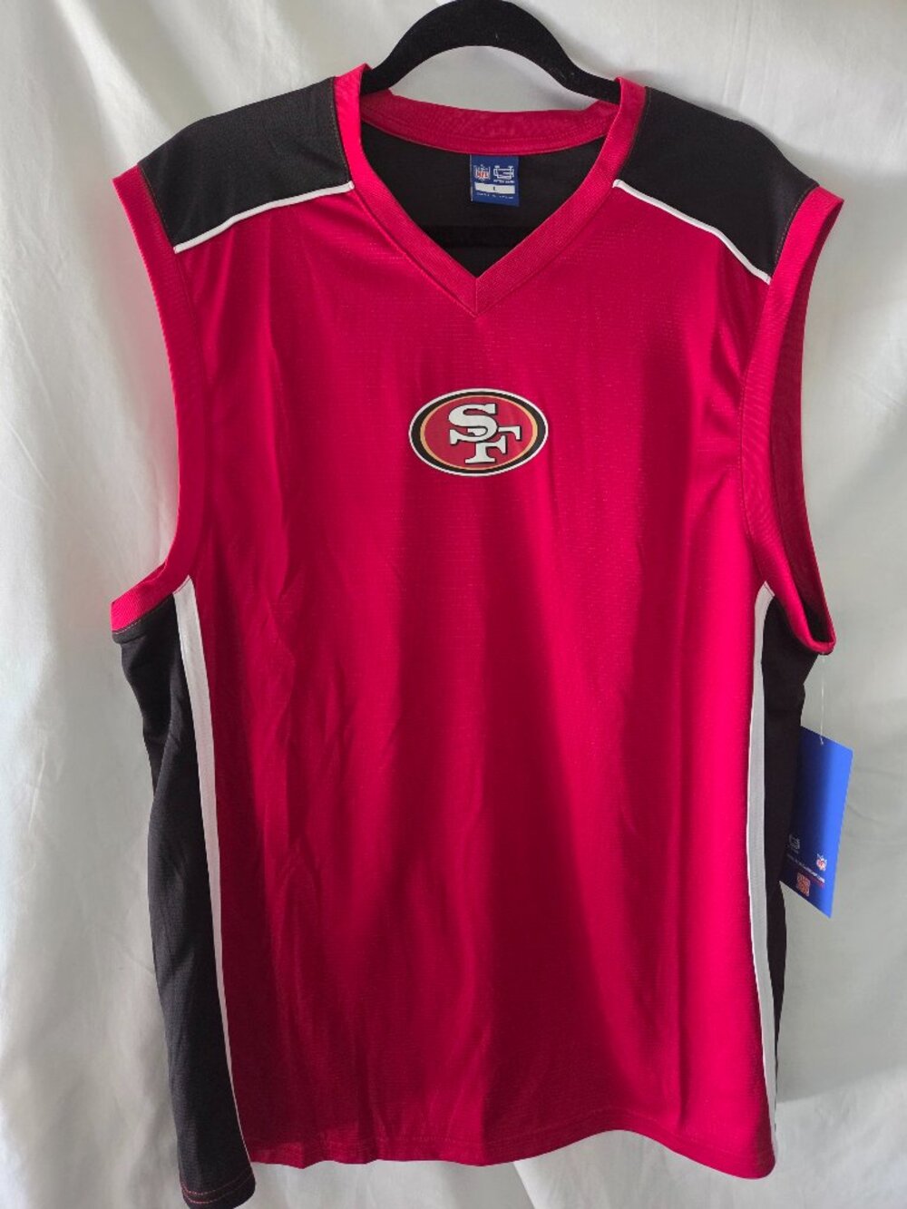 NWT 49ER MEN'S JERSEY SIZE LARGE